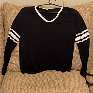 Black Long Sleeve Shirt